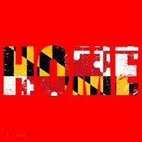 Maryland Is Home Santa Hat thumb 1