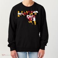Maryland State Flag Women's Sweatshirt thumb 0
