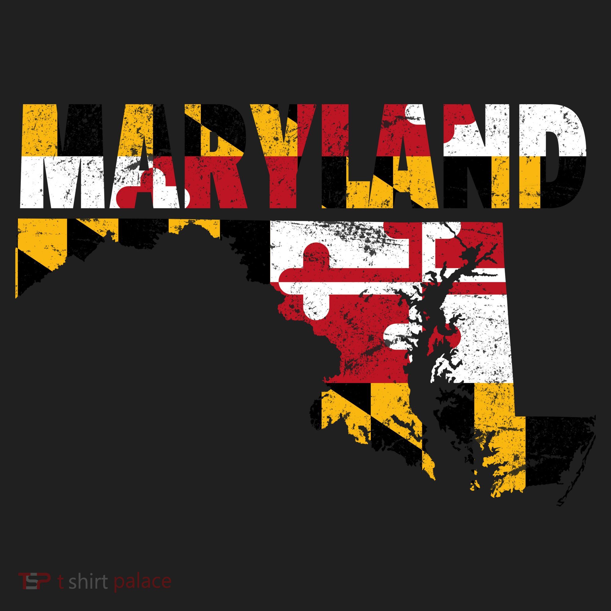 Maryland State Flag Women's Sweatshirt