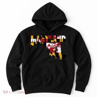 Maryland State Flag Hoodie