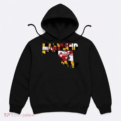 Maryland State Flag Hoodie