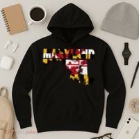 Maryland State Flag Hoodie thumb 3