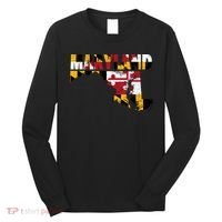 Maryland State Flag Long Sleeve Shirt thumb 0