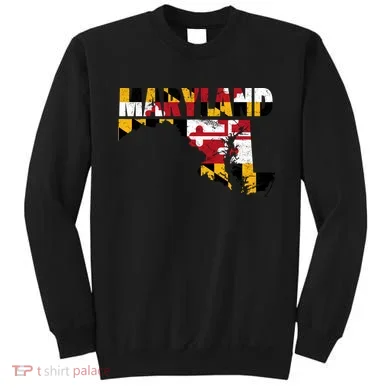 Maryland State Flag Sweatshirt
