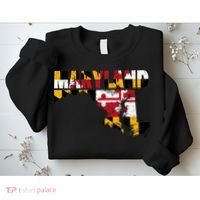 Maryland State Flag Sweatshirt thumb 2