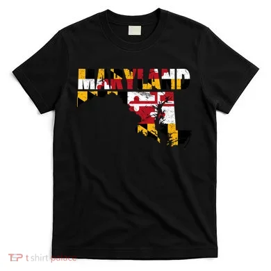 Maryland State Flag T-Shirt