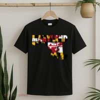 Maryland State Flag T-Shirt thumb 2