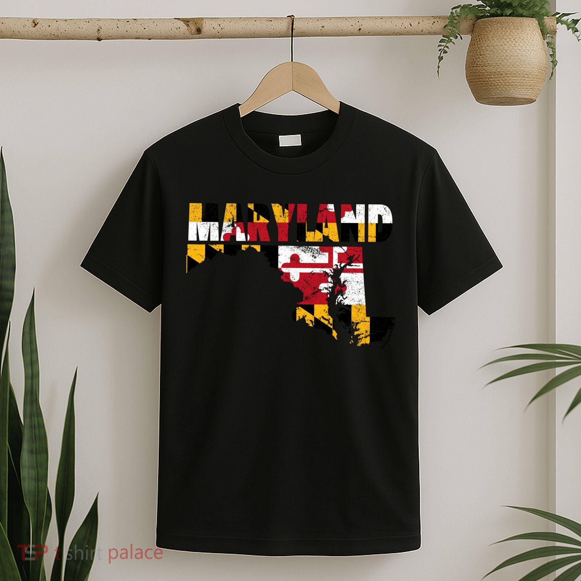 Maryland State Flag T-Shirt