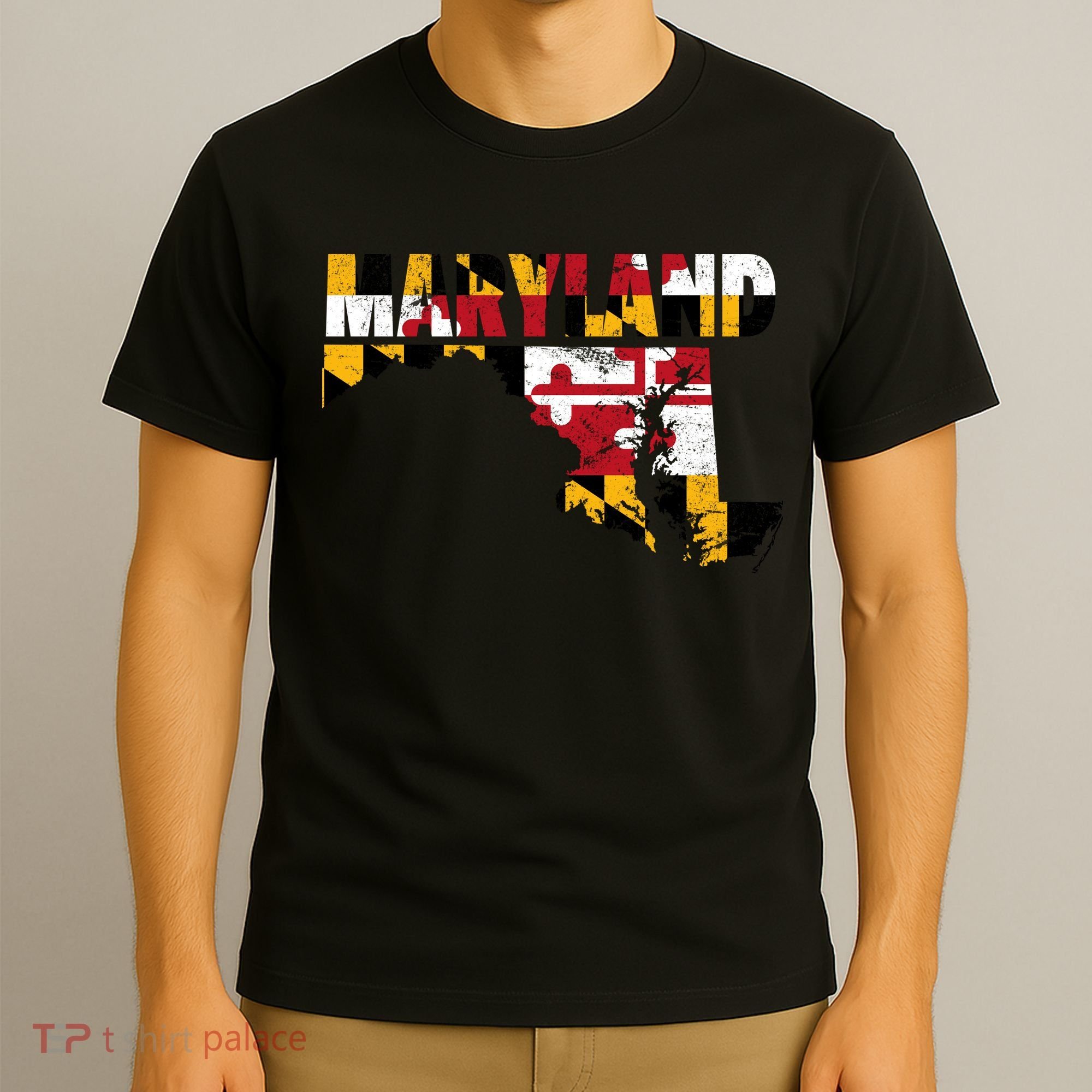 Maryland State Flag T-Shirt