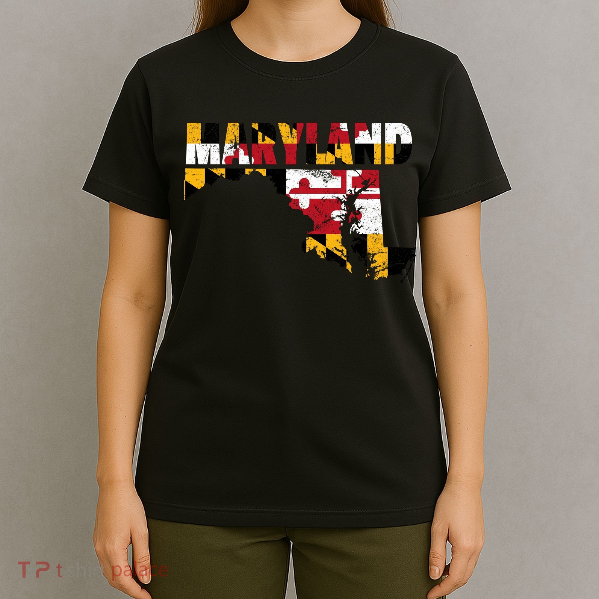 Maryland State Flag T-Shirt