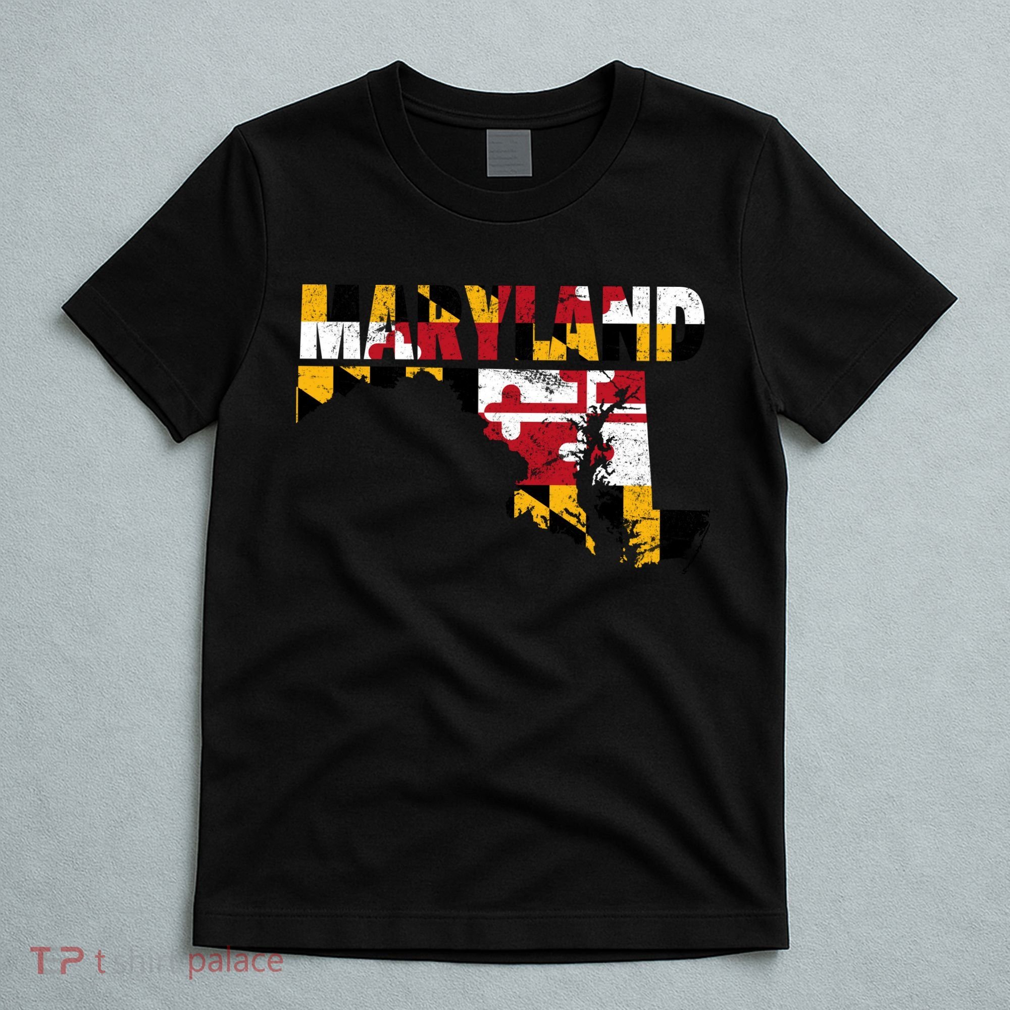 Maryland State Flag T-Shirt