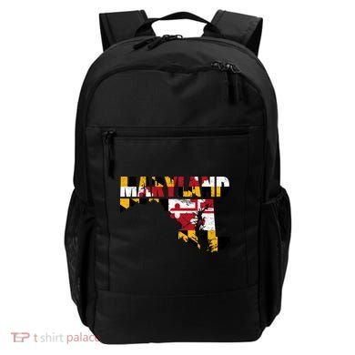 Maryland State Flag Backpack