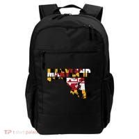 Maryland State Flag Backpack thumb 0