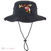 Maryland State Flag Bucket Hat thumb 0
