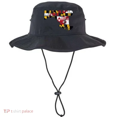 Maryland State Flag Bucket Hat
