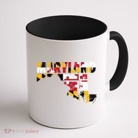 Maryland State Flag Coffee Mug thumb 1