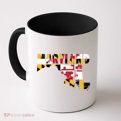Maryland State Flag Coffee Mug