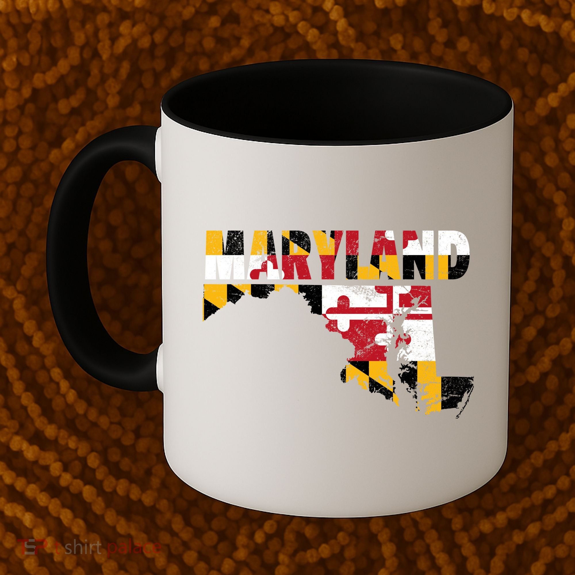 Maryland State Flag Coffee Mug