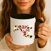 Maryland State Flag Coffee Mug thumb 3