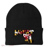 Maryland State Flag Beanie thumb 0