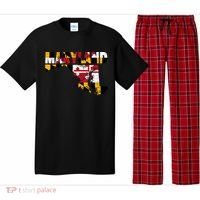Maryland State Flag Pajama Set thumb 0