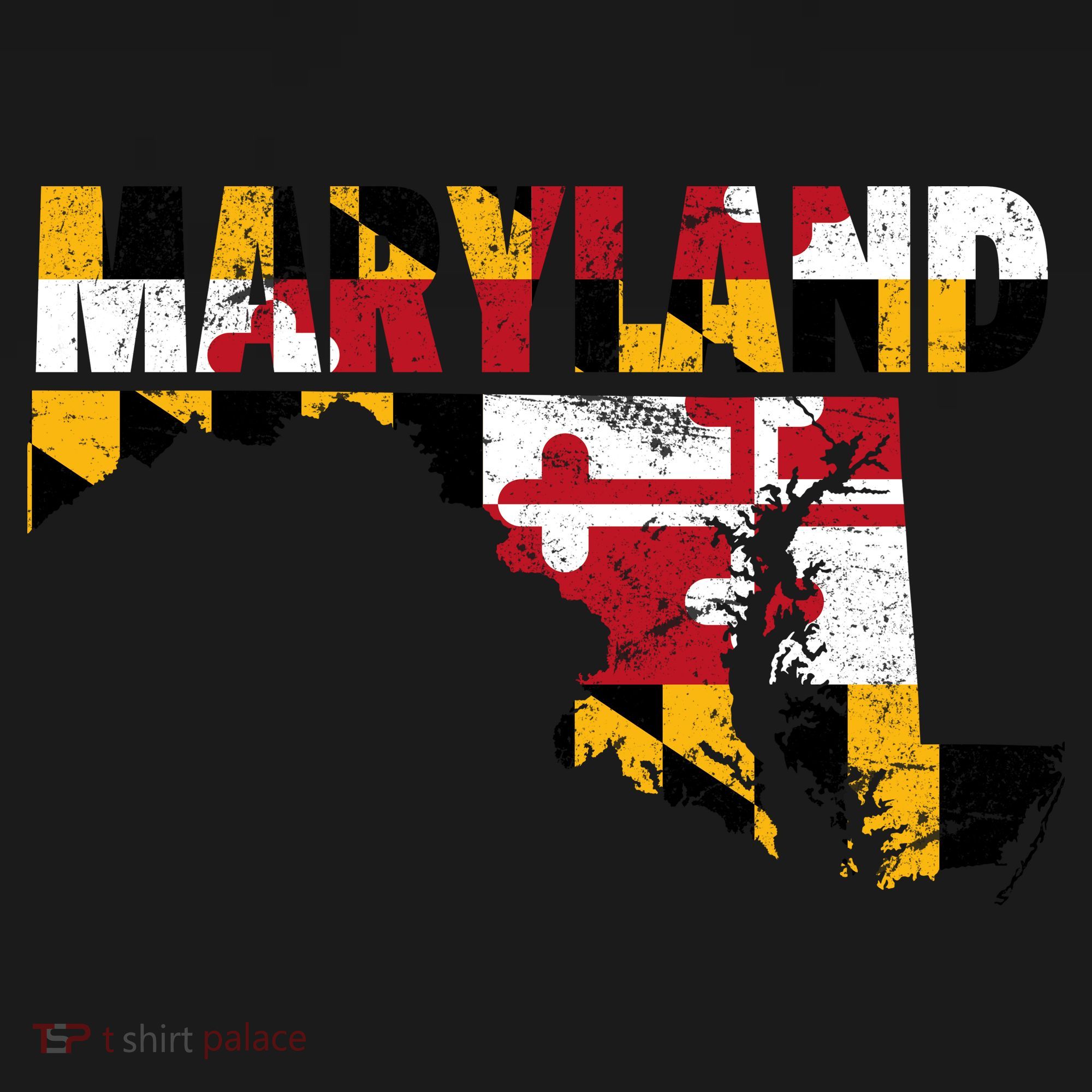 Maryland State Flag Polo