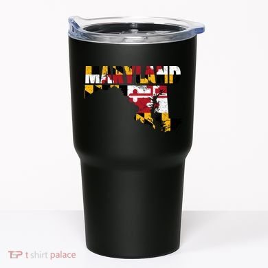 Maryland State Flag Tumbler