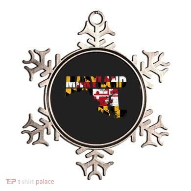 Maryland State Flag Ornament