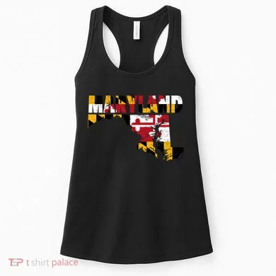 Maryland State Flag Women's Tank Top