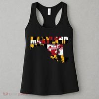 Maryland State Flag Women's Tank Top thumb 3