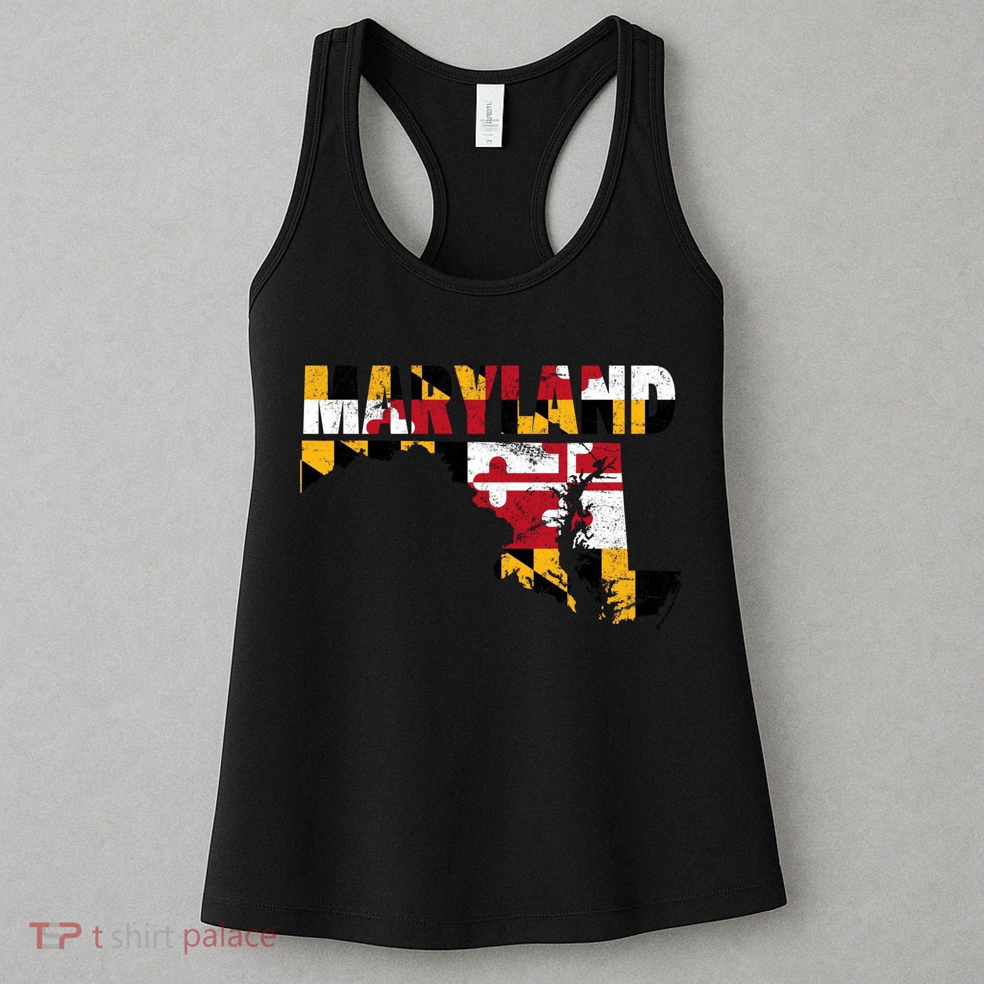 Maryland State Flag Women's Tank Top