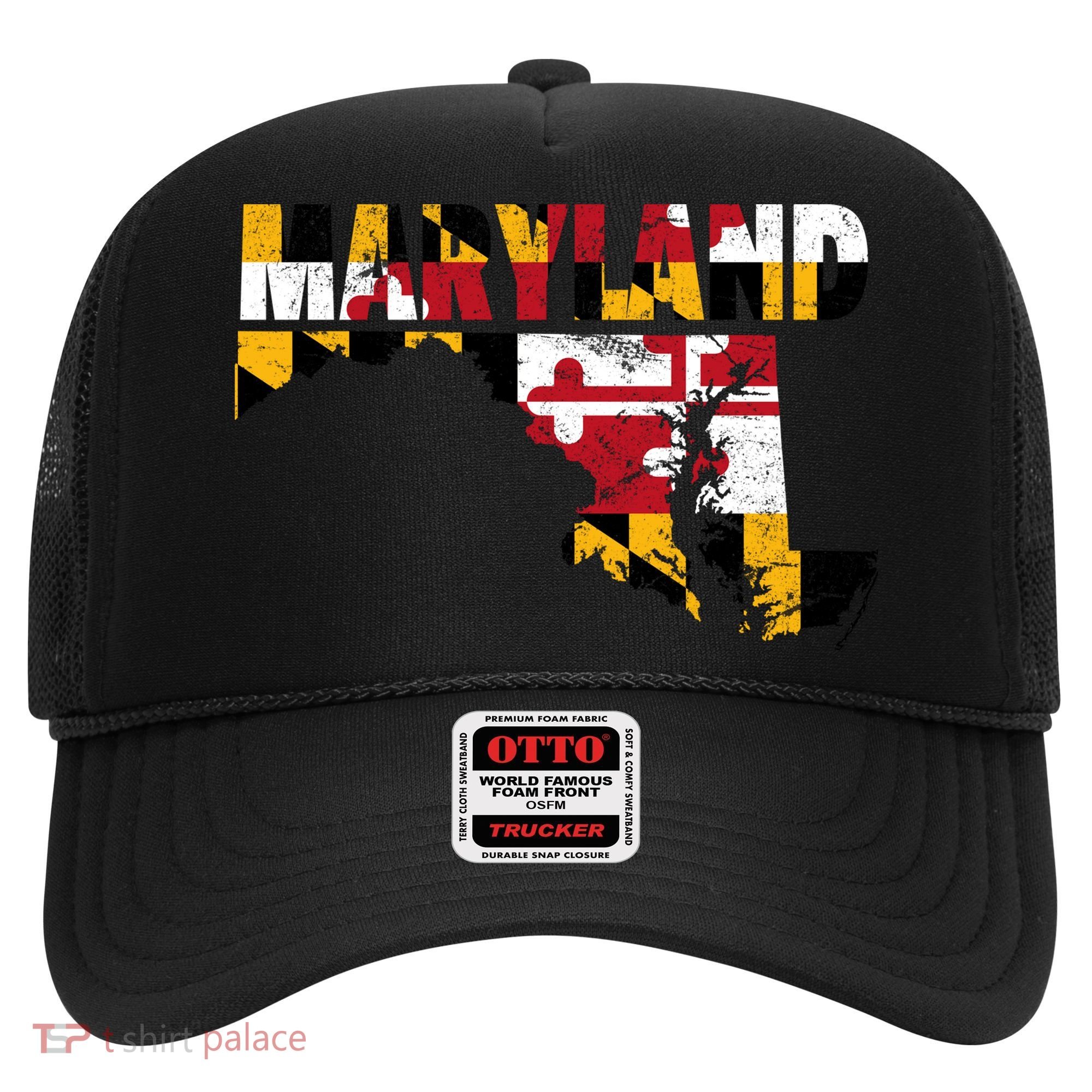 Maryland State Flag Hat