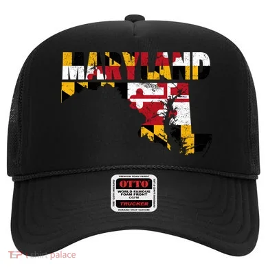 Maryland State Flag Hat