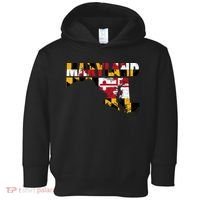 Maryland State Flag Toddler Hoodie thumb 0