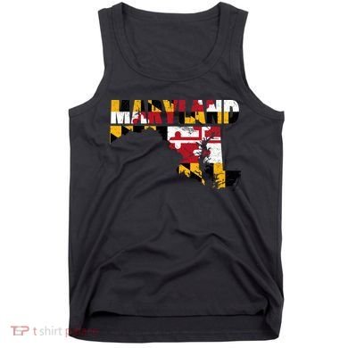 Maryland State Flag Tank Top