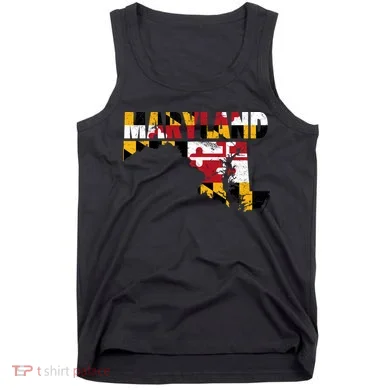 Maryland State Flag Tank Top