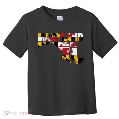 Maryland State Flag Toddler T-Shirt