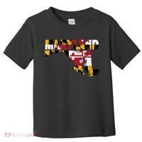 Maryland State Flag Toddler T-Shirt thumb 0