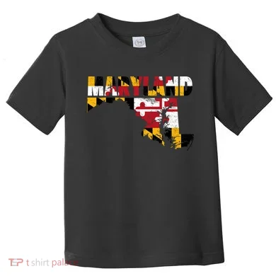 Maryland State Flag Toddler T-Shirt