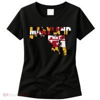 Maryland State Flag Women's T-Shirt thumb 0