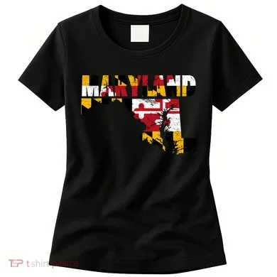 Maryland State Flag Women's T-Shirt