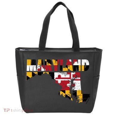 Maryland State Flag Tote Bag