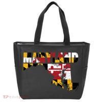 Maryland State Flag Tote Bag thumb 0