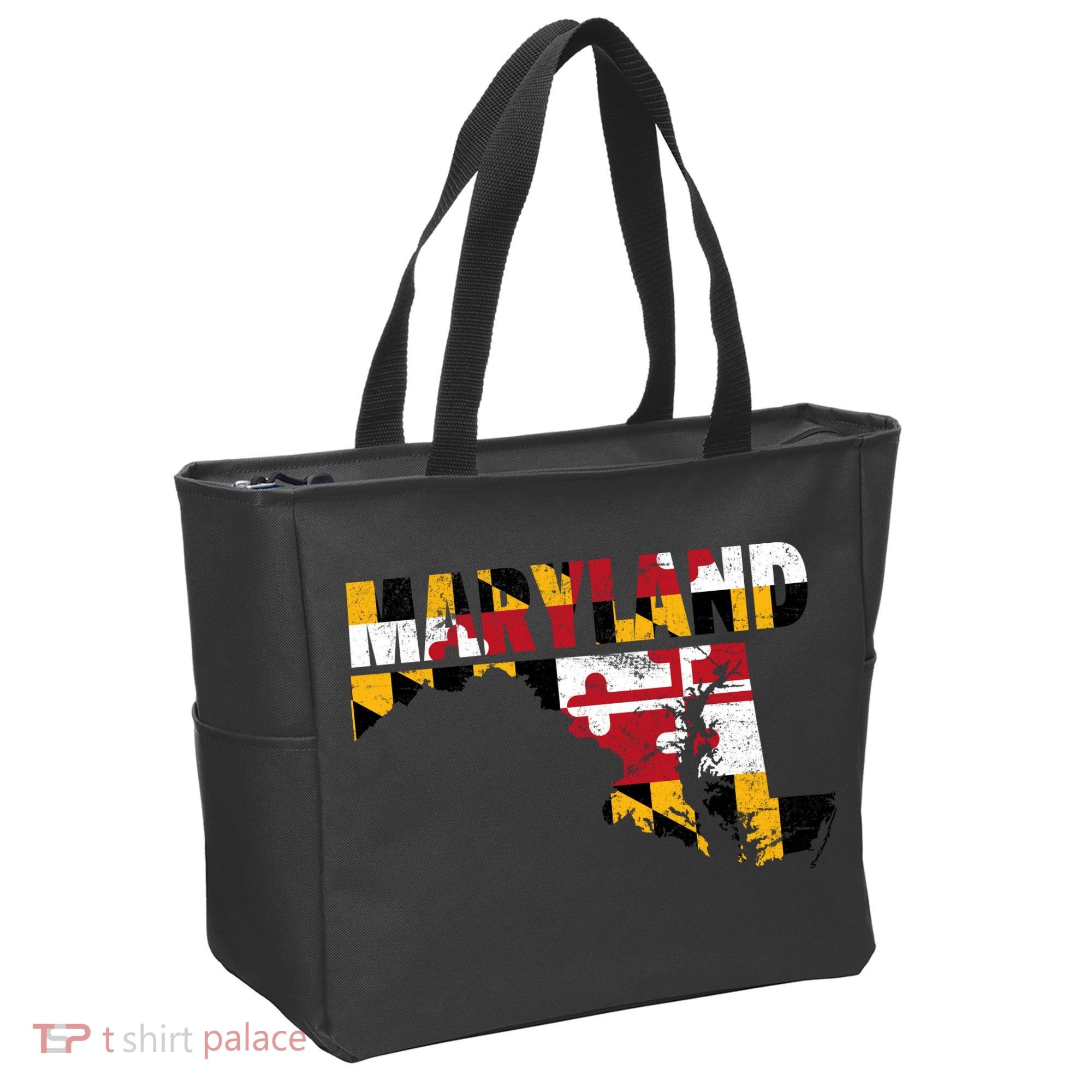 Maryland State Flag Tote Bag