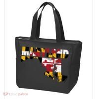 Maryland State Flag Tote Bag thumb 3
