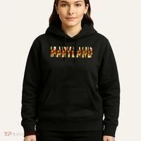Maryland Word Flag Hoodie thumb 5