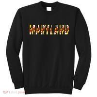 Maryland Word Flag Sweatshirt thumb 0