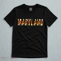 Maryland Word Flag T-Shirt thumb 5