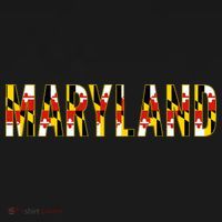 Maryland Word Flag Pajama Set thumb 2