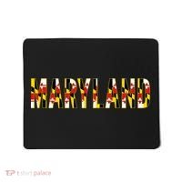 Maryland Word Flag Mousepad thumb 0